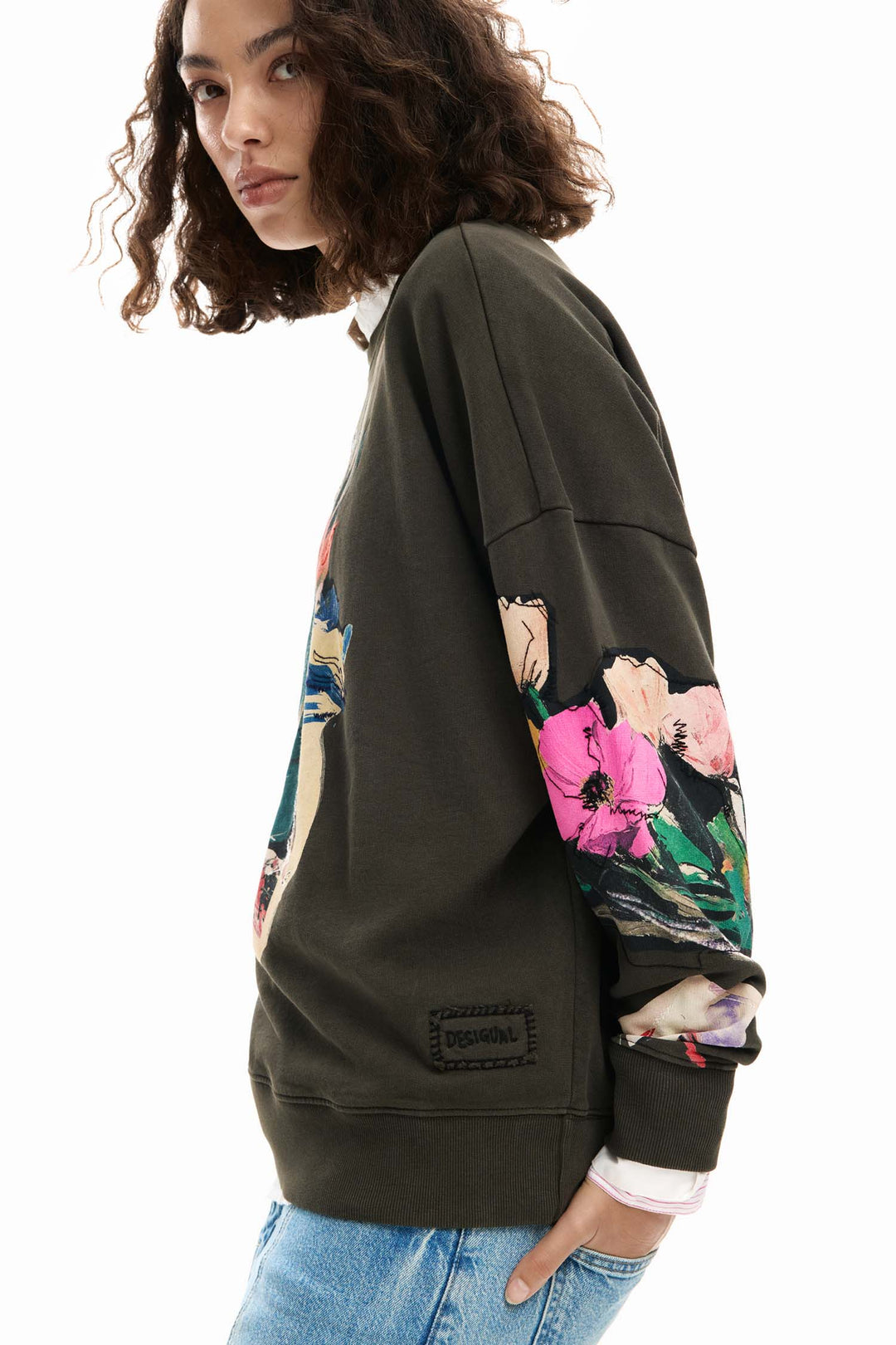 Evelyn Sweater in Ceniza