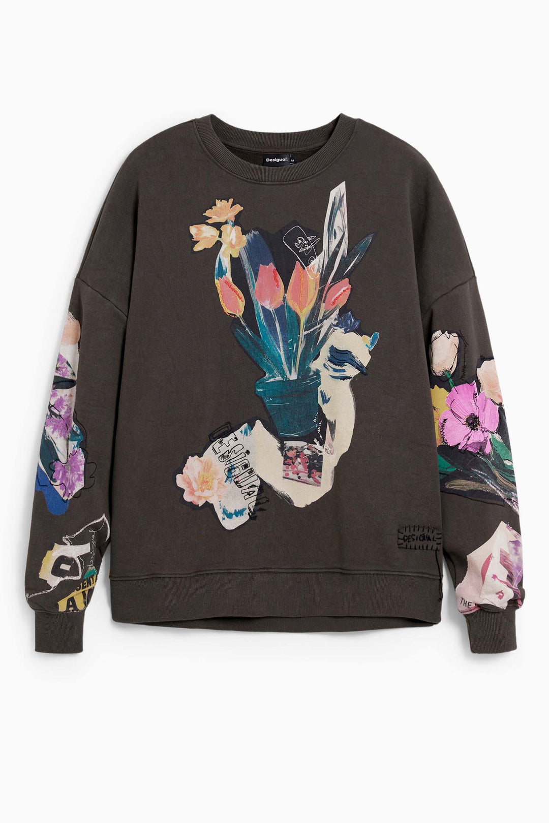 Evelyn Sweater in Ceniza