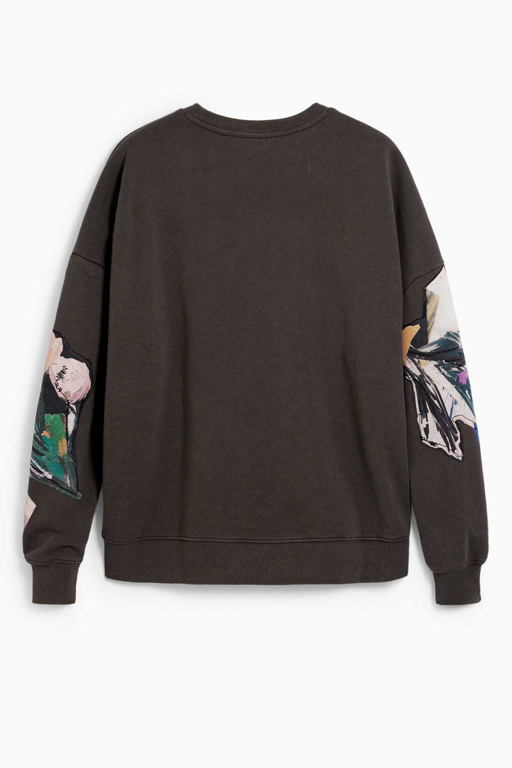 Evelyn Sweater in Ceniza