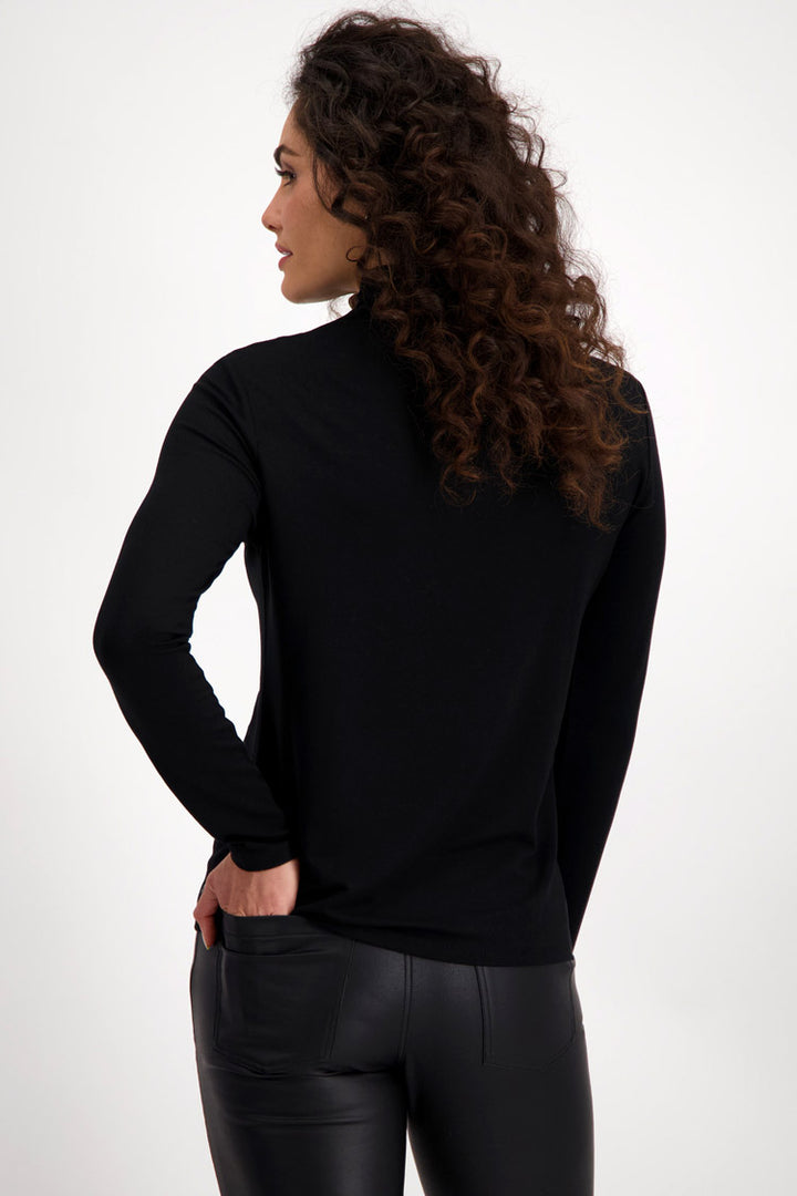 Evening Top with Sequin Embellishment
