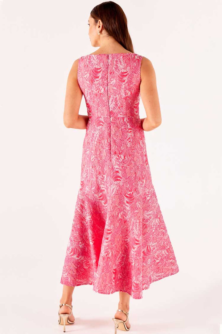 Everlasting Blossom Dress n Cape Set