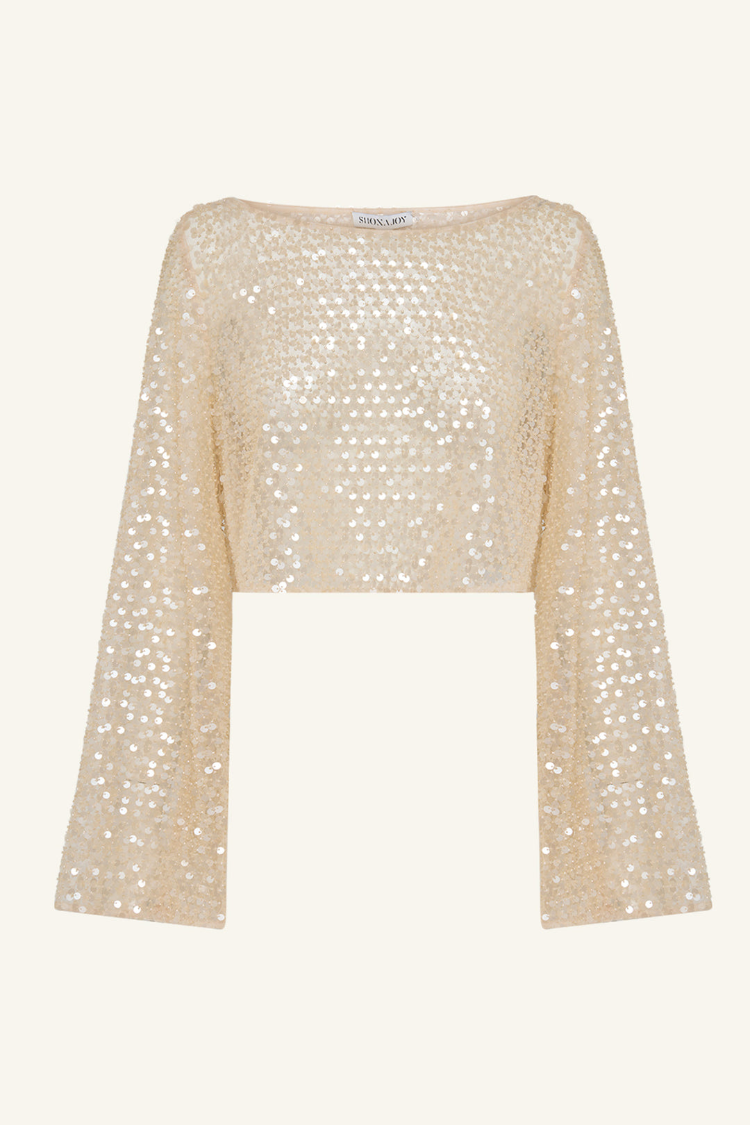 Everly LS Top in Macadamia