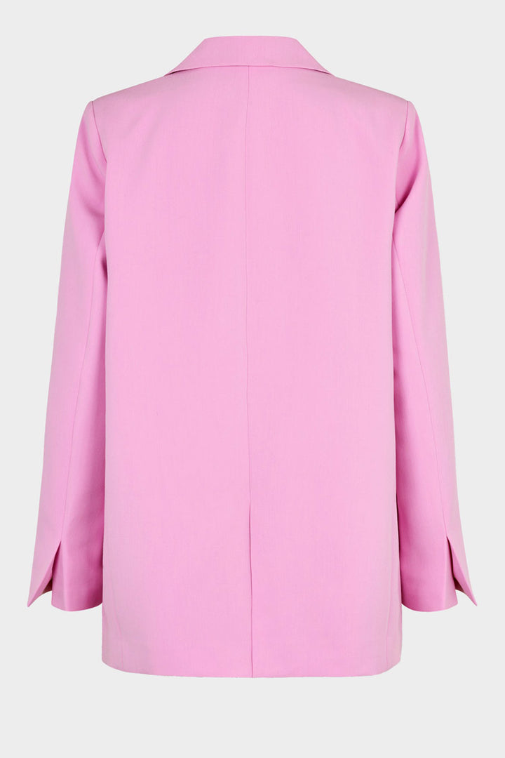Evie Classic Blazer in Begonia Pink | FINAL SALE