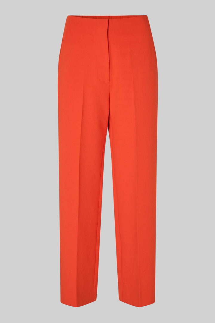 Evie Classic Trousers in Poinciana