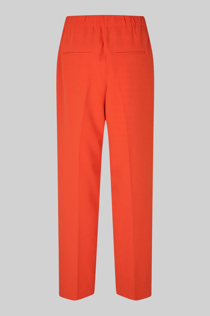 Evie Classic Trousers in Poinciana