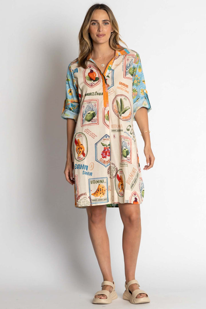 Exotica Printed Shirtmaker