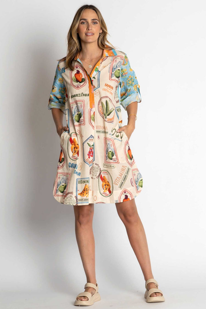 Exotica Printed Shirtmaker