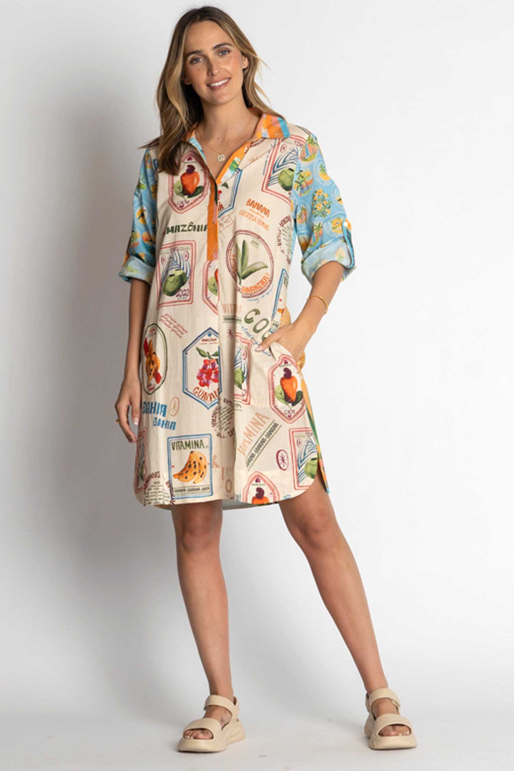 Exotica Printed Shirtmaker