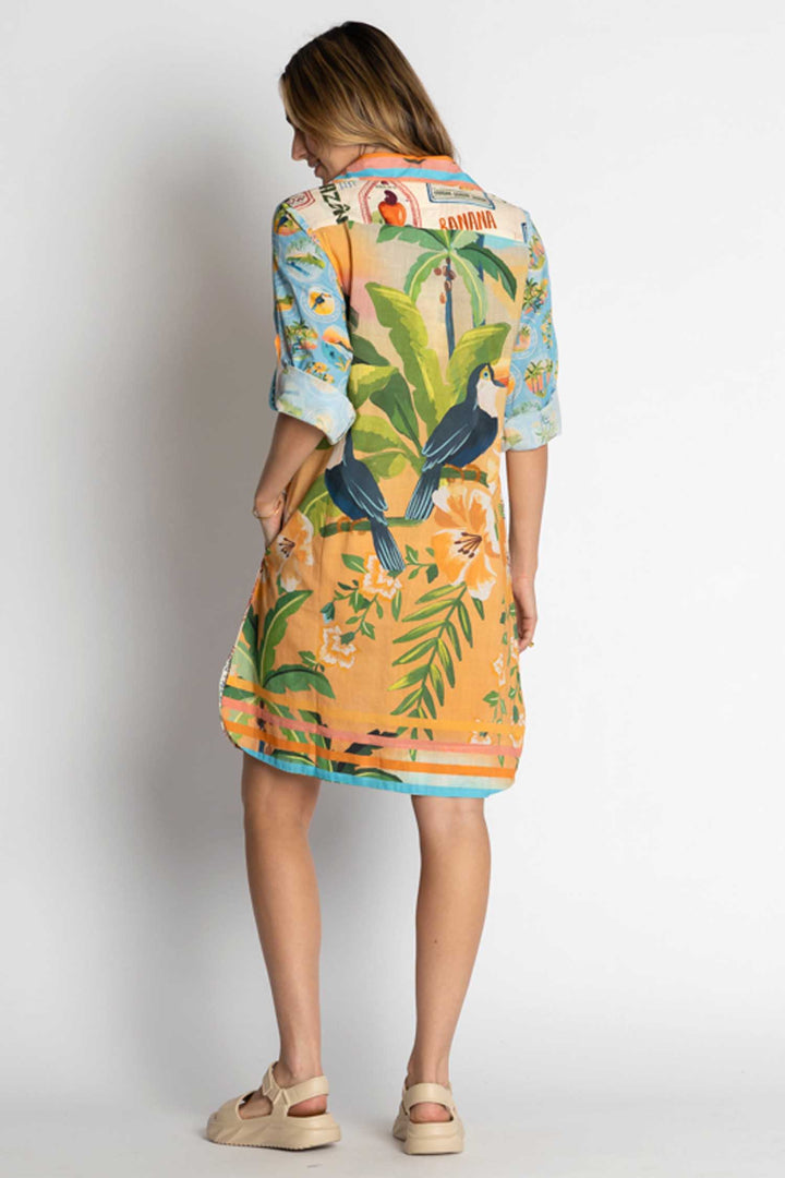 Exotica Printed Shirtmaker