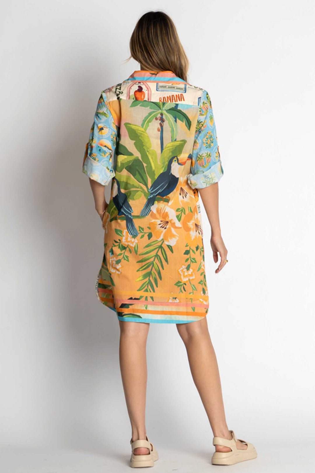 Exotica Printed Shirtmaker