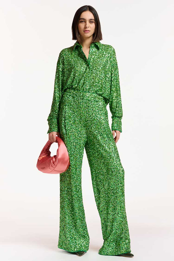 Ezillion Sequin Embellished Shirt