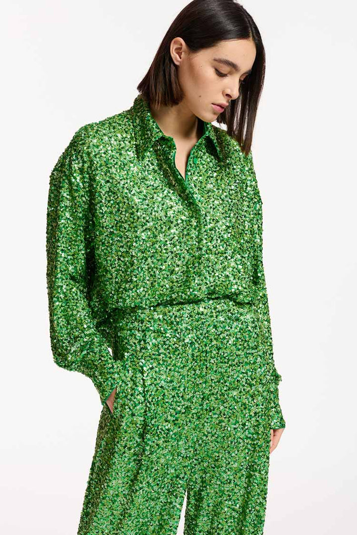 Ezillion Sequin Embellished Shirt