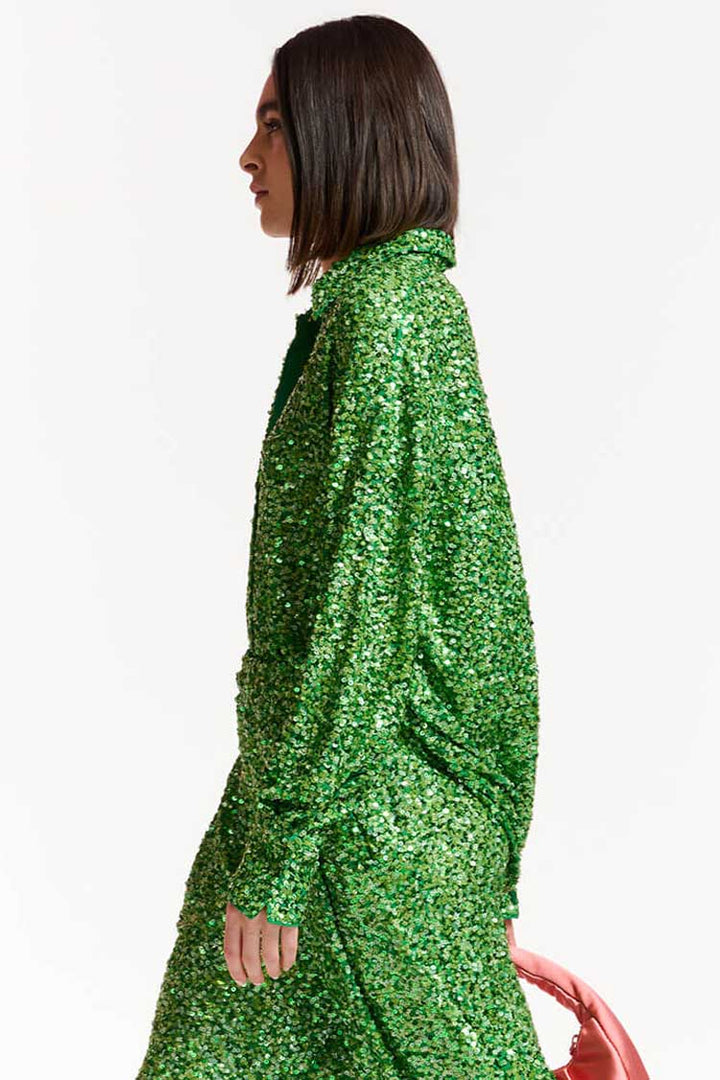 Ezillion Sequin Embellished Shirt