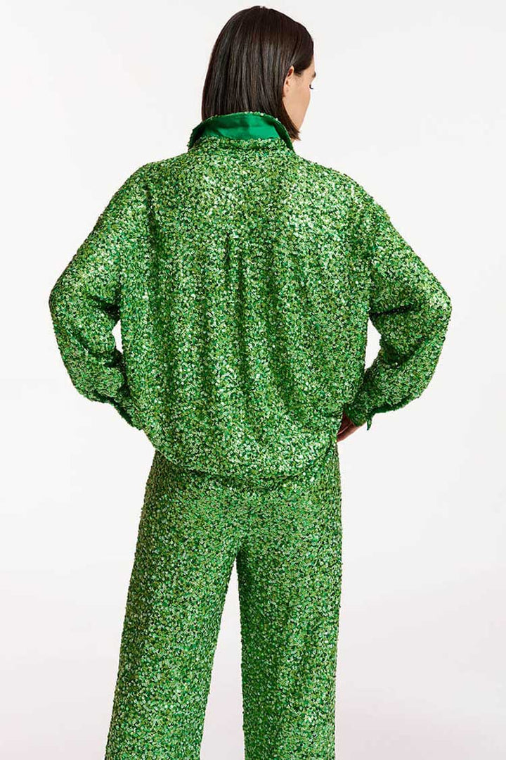 Ezillion Sequin Embellished Shirt