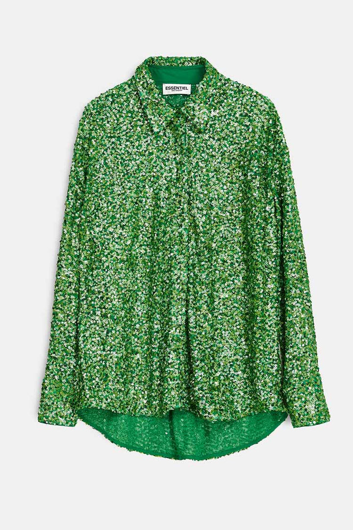 Ezillion Sequin Embellished Shirt