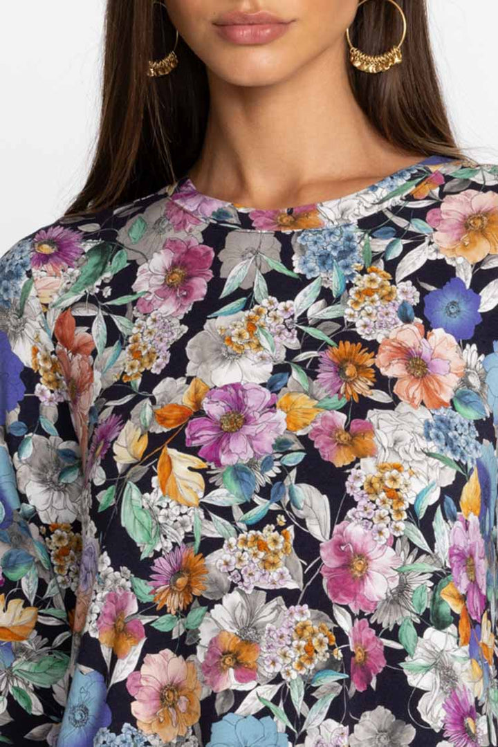 Fall Dance Fav LS Crew Neck Swing Tee