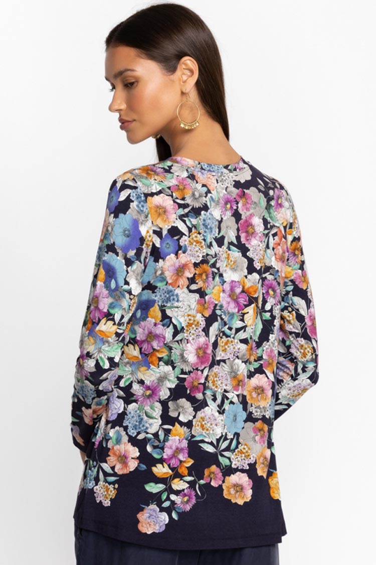 Fall Dance Fav LS Crew Neck Swing Tee