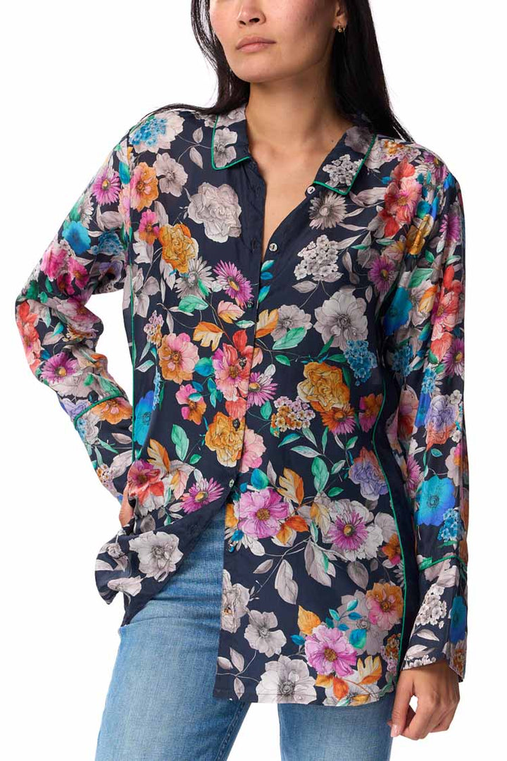 Fall Dancer Button Up Shirt