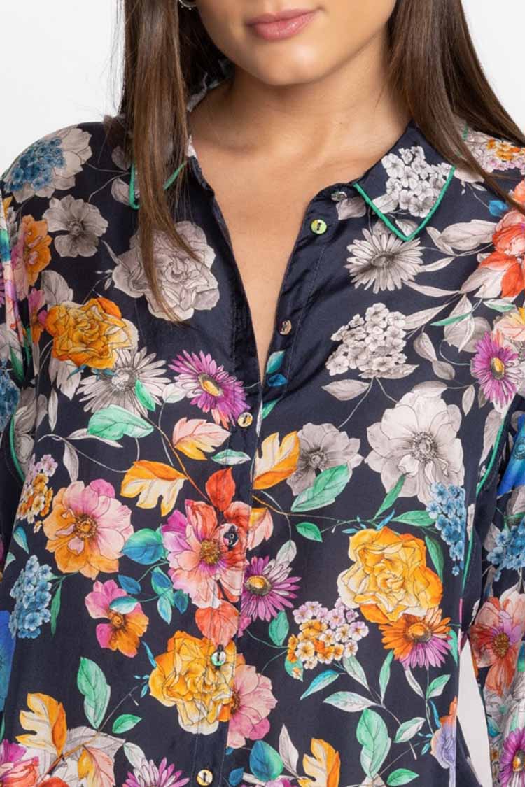 Fall Dancer Button Up Shirt