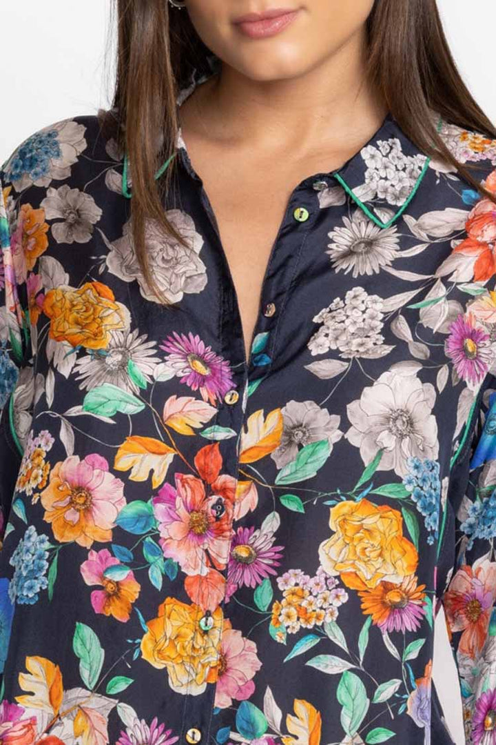 Fall Dancer Button Up Shirt