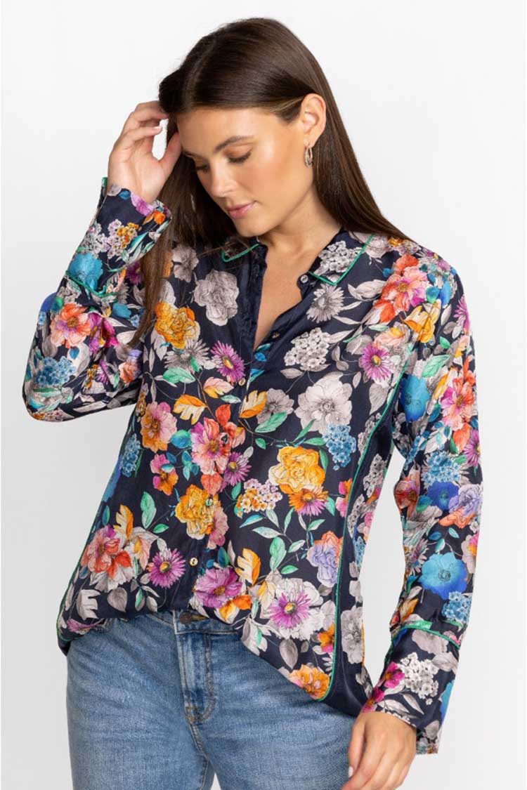 Fall Dancer Button Up Shirt