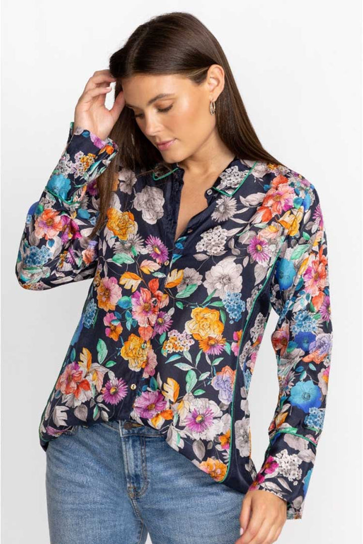 Fall Dancer Button Up Shirt