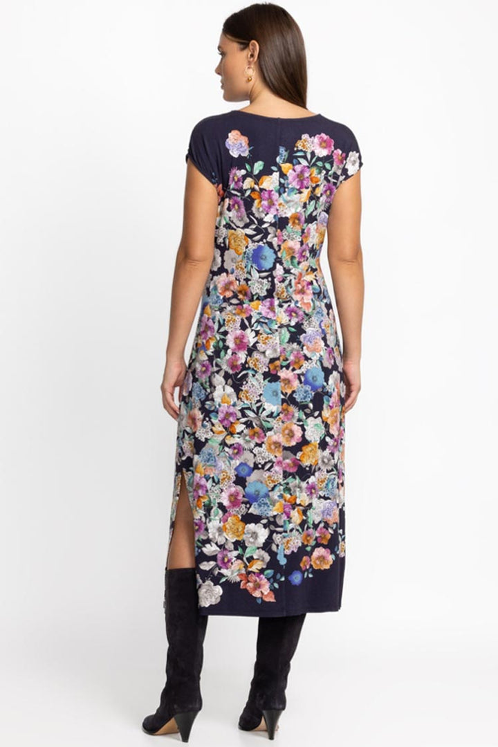 Fall Dance Tie Front Knit Dress