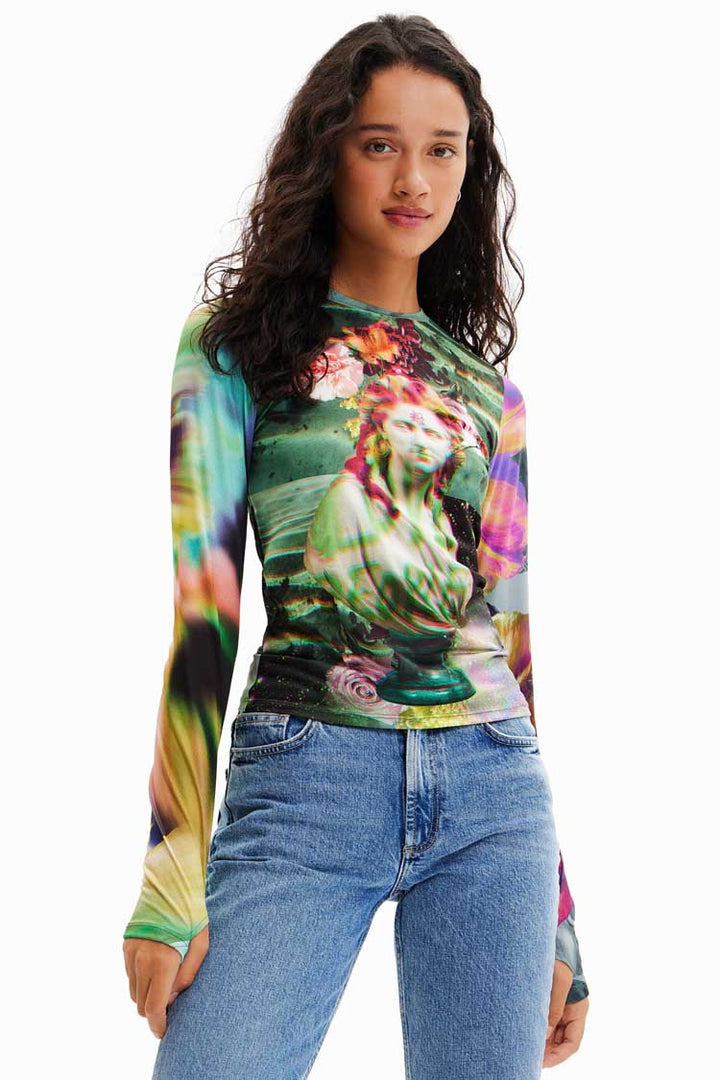 Fantasy Bust LS T-shirt
