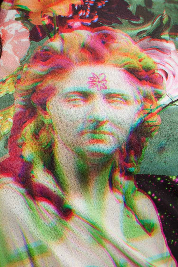 Fantasy Bust LS T-shirt