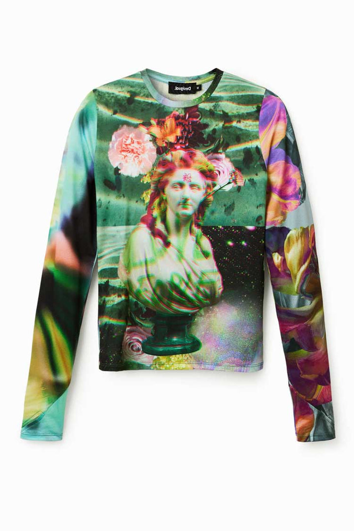 Fantasy Bust LS T-shirt