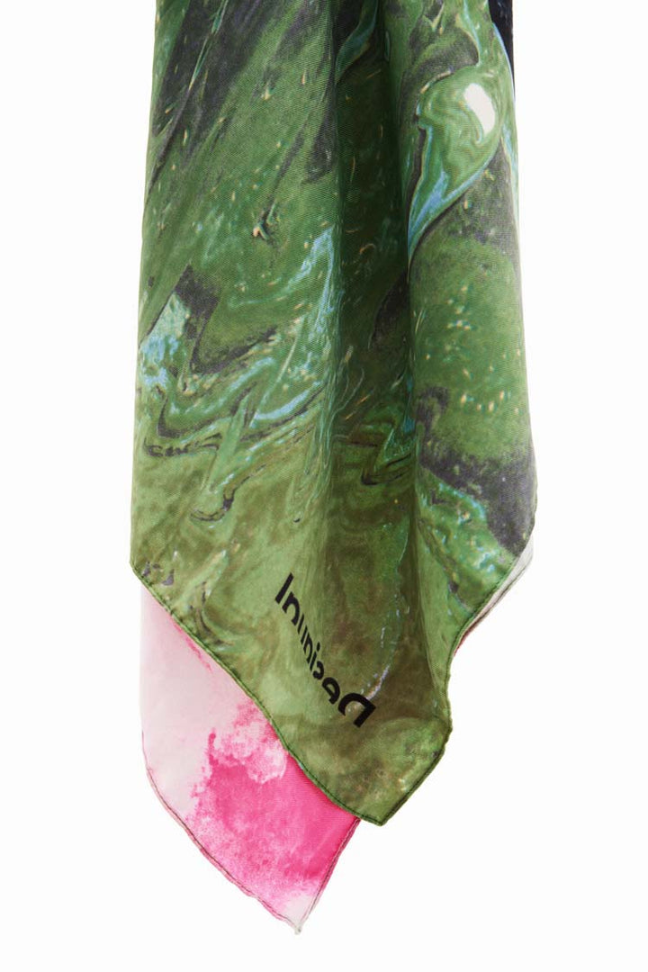 Fantasy Printed Square Scarf | FINAL SALE