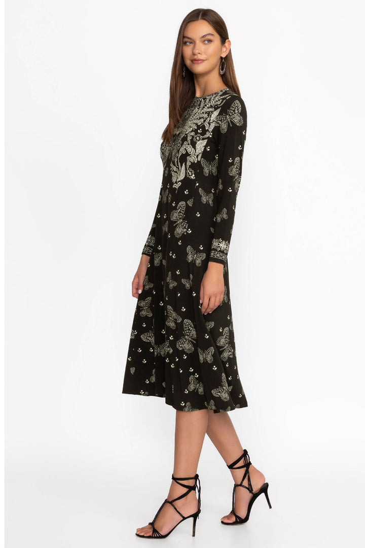 Farfalla Janie Fav A-Line Knit Dress