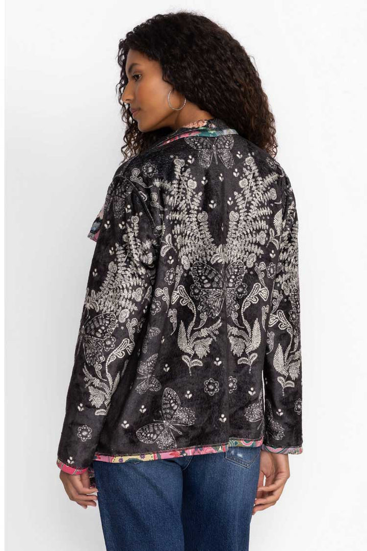 Farfalla Reversible Joan Wrap Sherpa Jacket