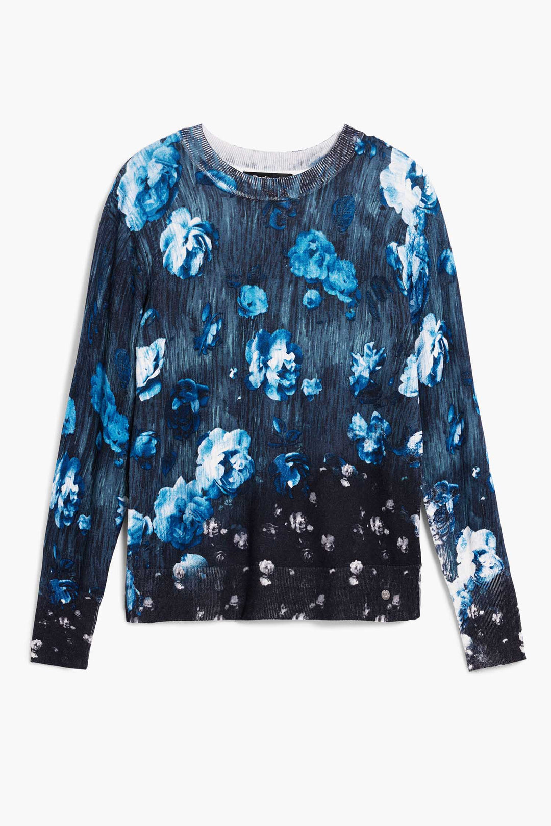 Fargo L/S Pullover in Black