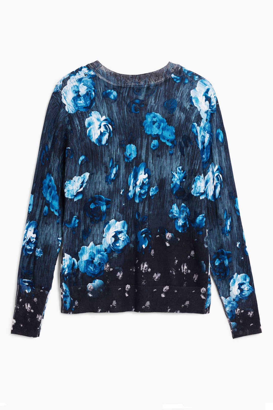 Fargo L/S Pullover in Black