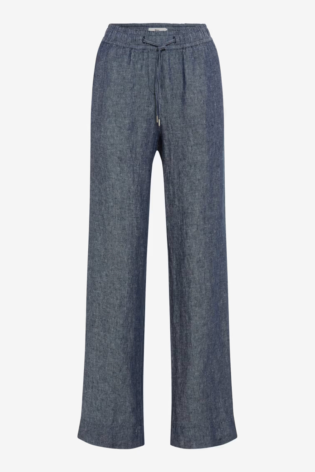 Farina Wide Leg Pant in Indigo Mood
