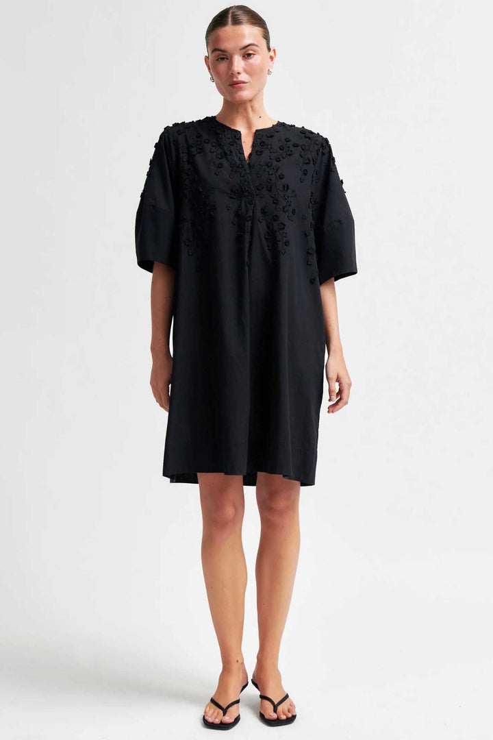 Farrow Mini Dress in Black