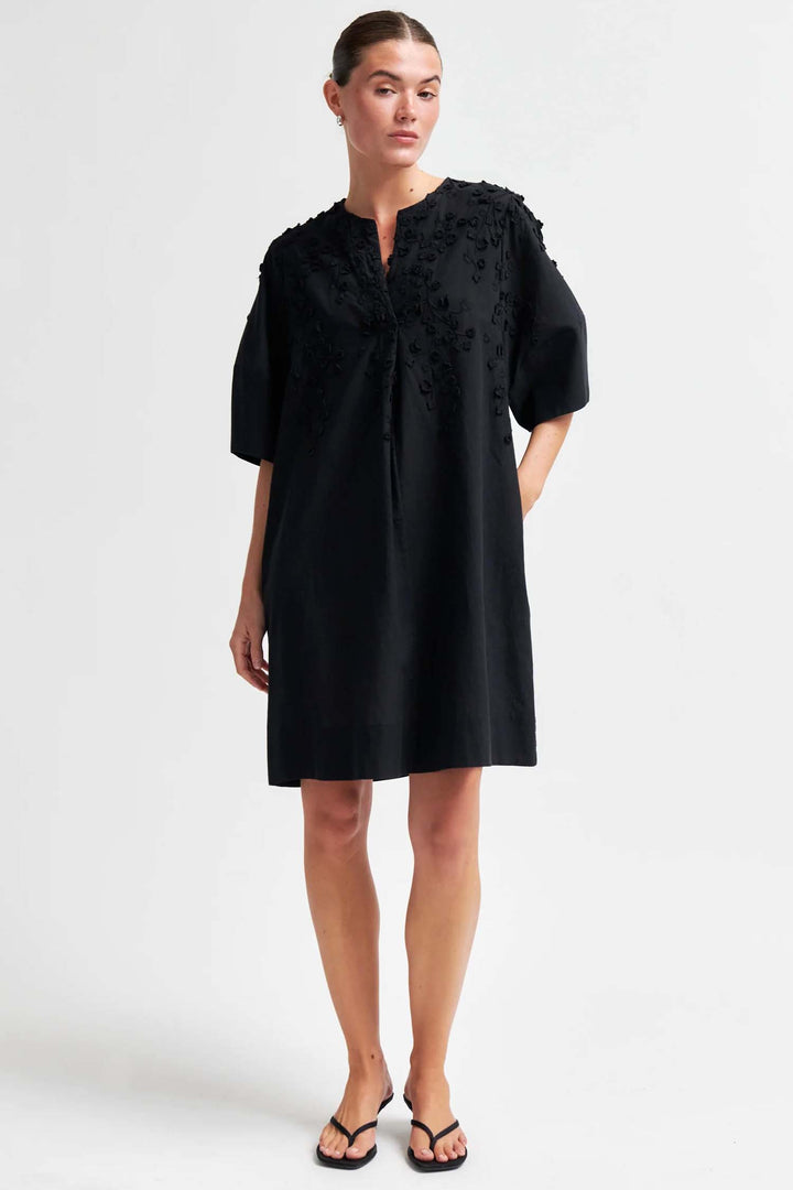 Farrow Mini Dress in Black