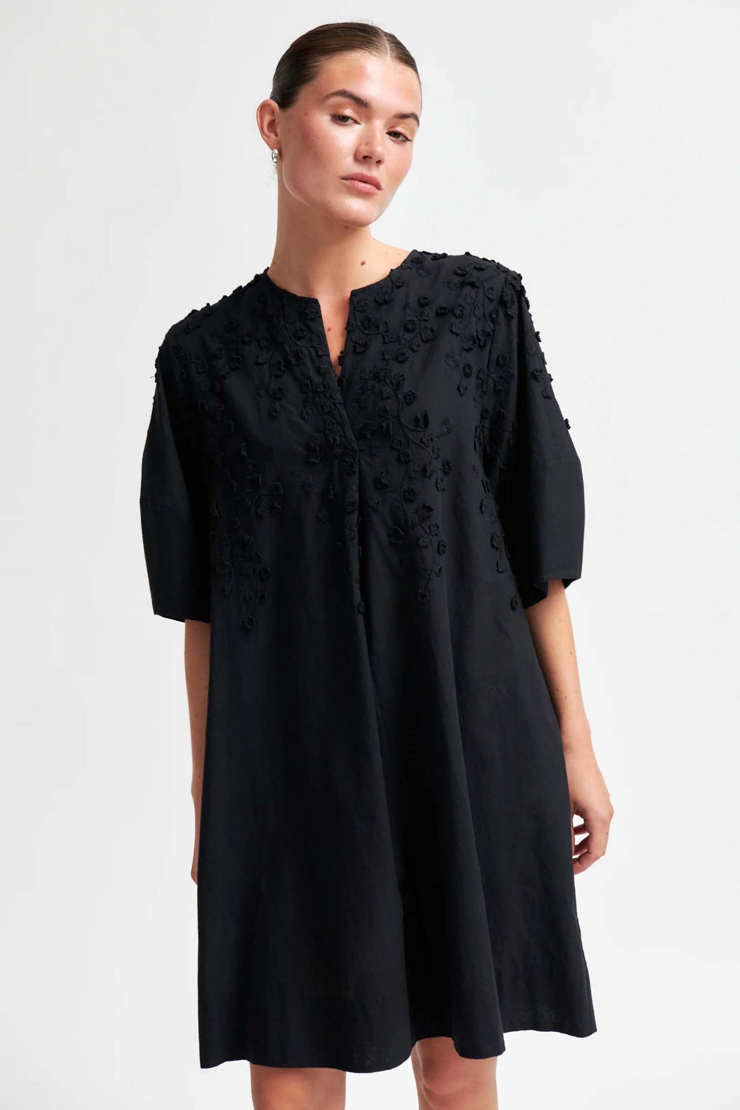 Farrow Mini Dress in Black