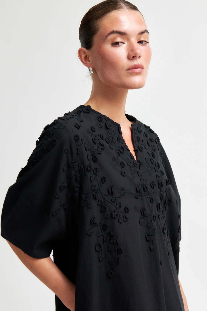 Farrow Mini Dress in Black