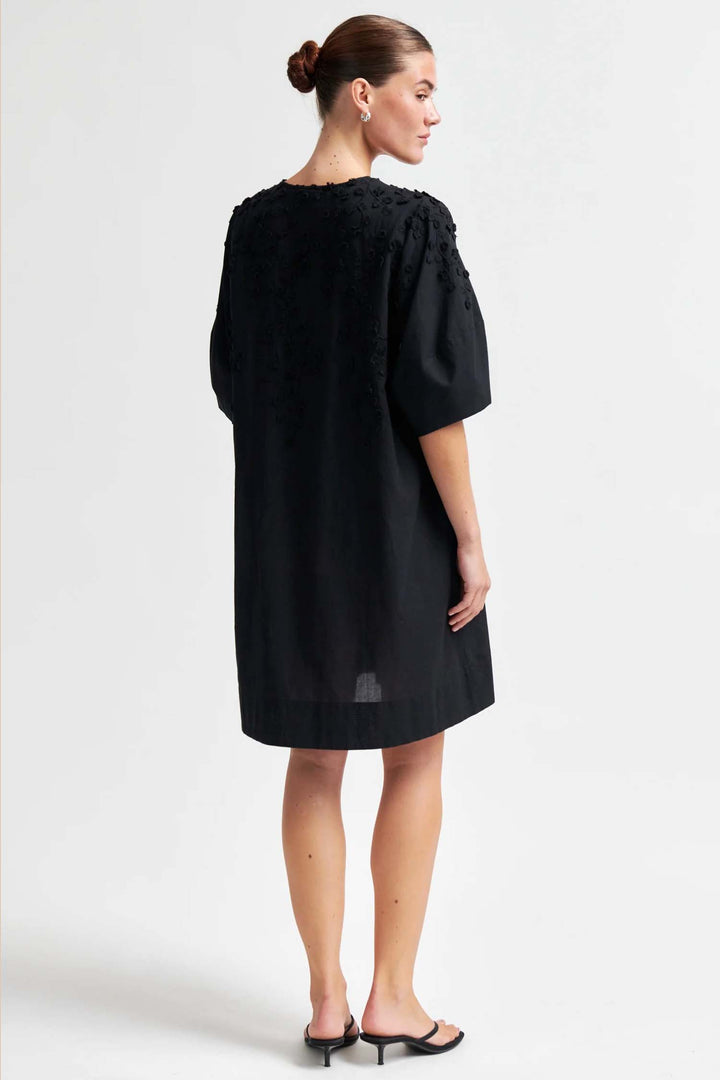 Farrow Mini Dress in Black