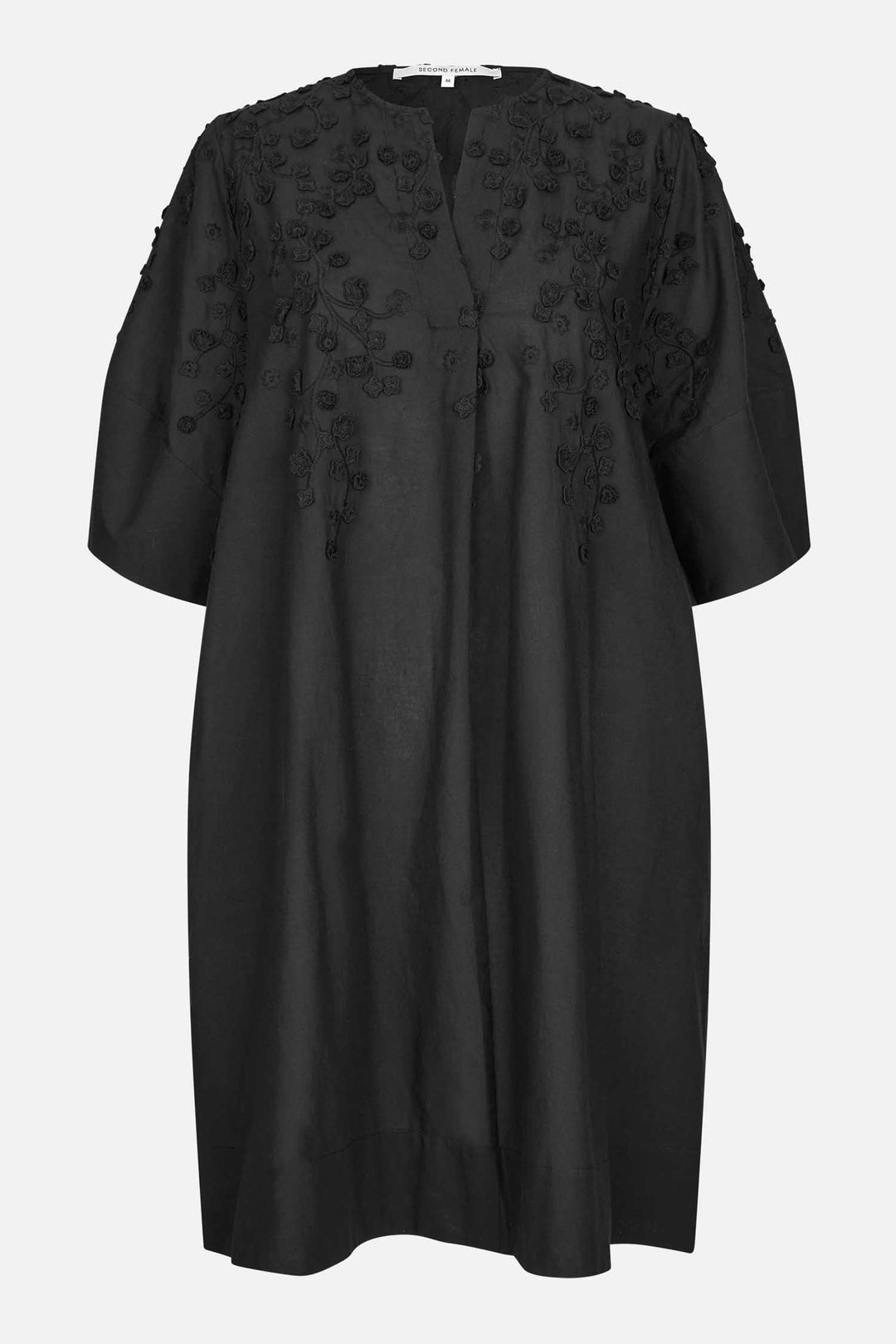 Farrow Mini Dress in Black