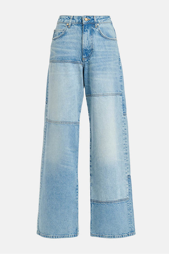 Faster Patchwork Jeans in Feeling Blue | FINAL SALE