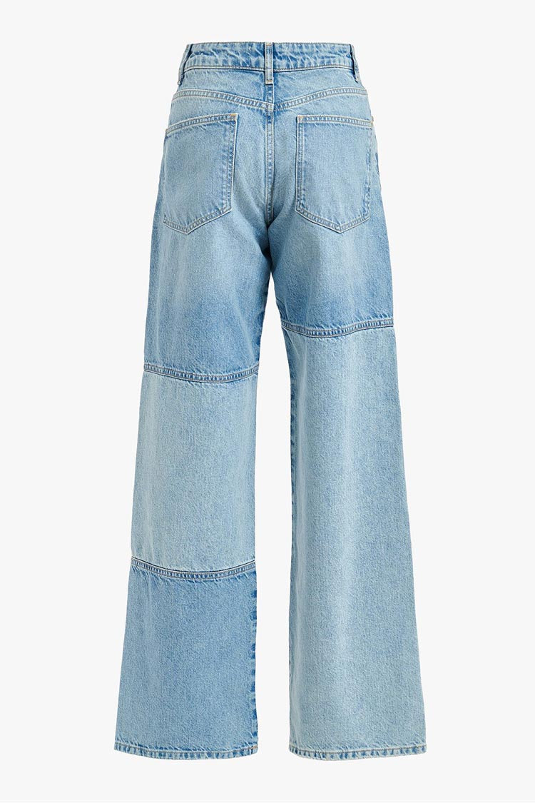 Faster Patchwork Jeans in Feeling Blue | FINAL SALE
