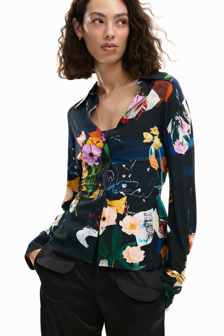 Fereo Shirt in Black