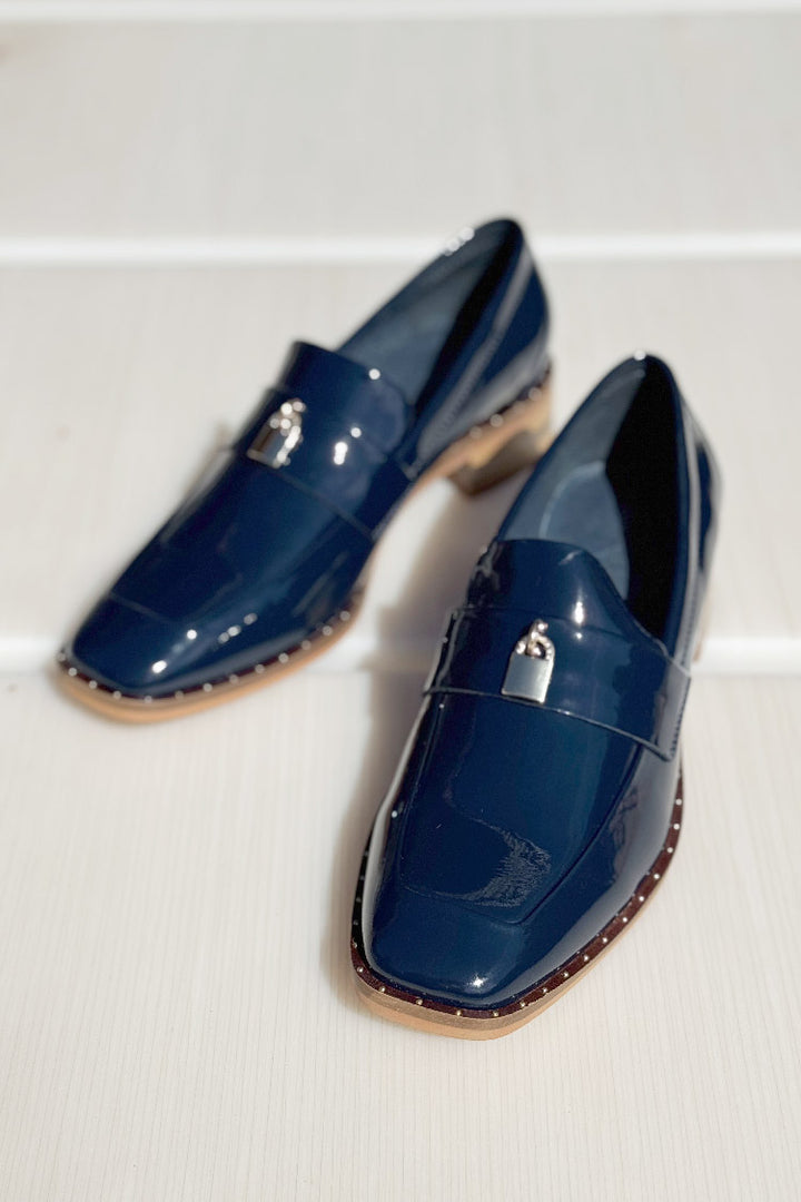Fillipia Patent Leather Loafers