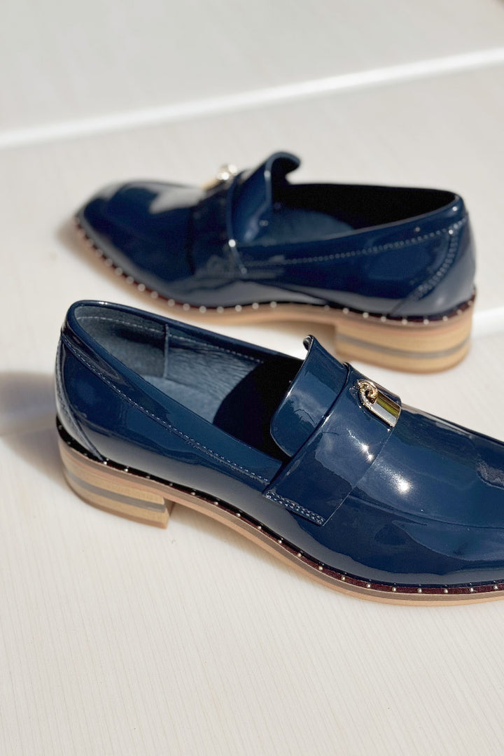 Fillipia Patent Leather Loafers