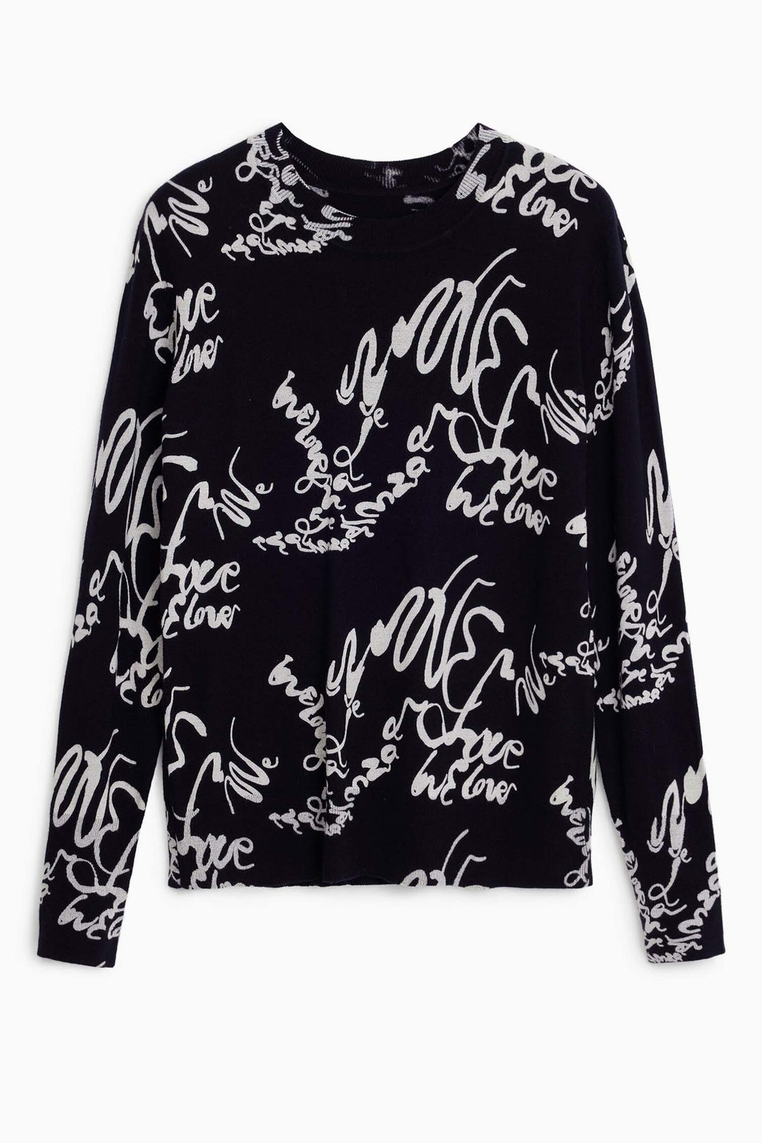 Fine Lettering Sweater