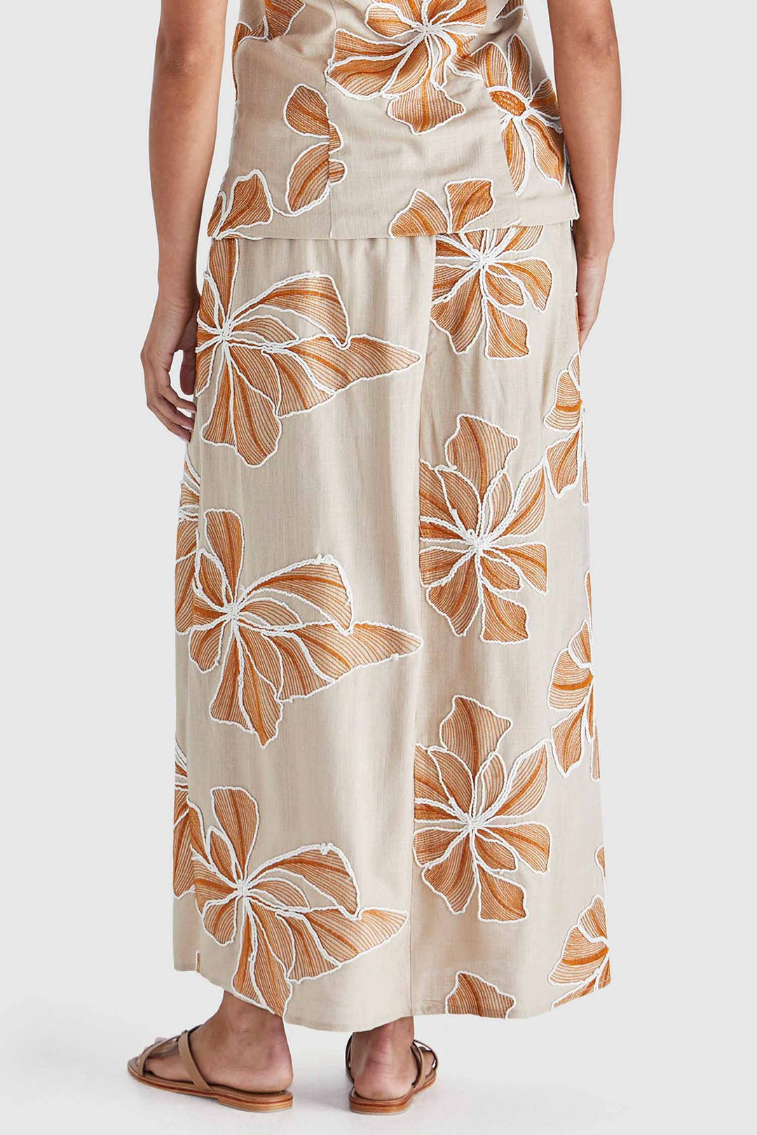 Finley Skirt in Tan Orange