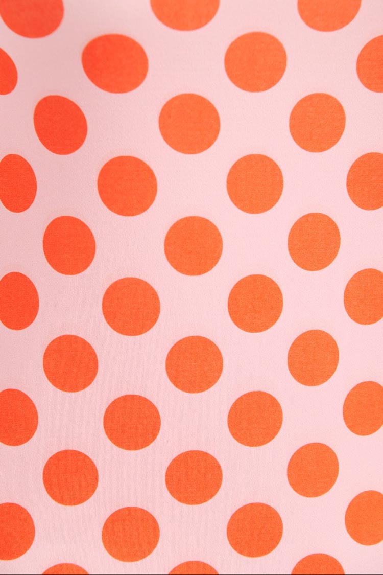 Fioco Polka-dotted SS Jersey Shirt | FINAL SALE